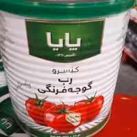 کنسرو رب گوجه فرنگی پایا 