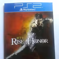 بازی پلی استیشن 2 Jet Li Rise To Honor