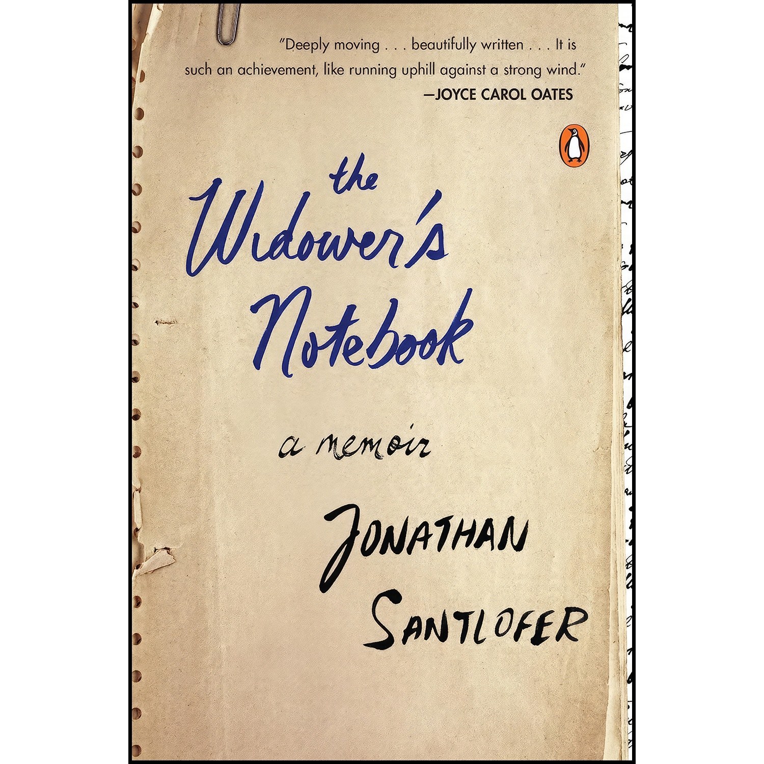 کتاب زبان اصلی The Widowers Notebook اثر Jonathan Santlofer