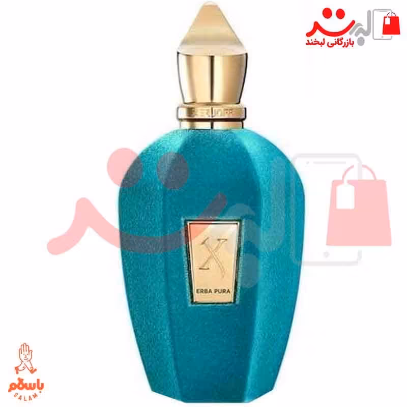 تستر  عطر ادکلن زرجف-زرژاف اربا پورا    Xerjoff Erba Pura