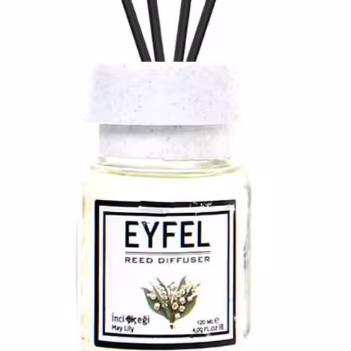 خوشبوکننده ایفل اصلی  ساخت ترکیه با رایحه  گل برف  (120 میل )