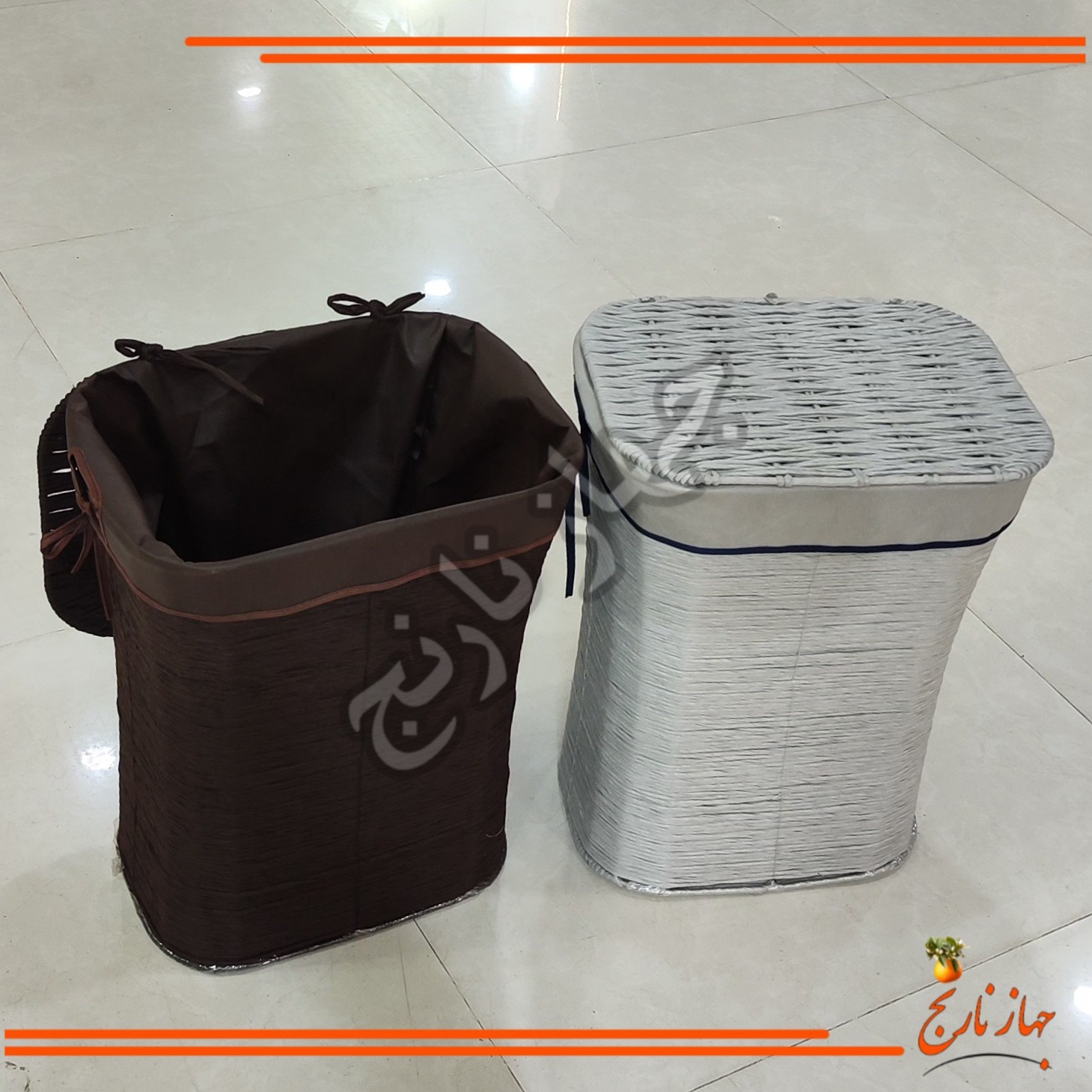 سبد لباس کوچک