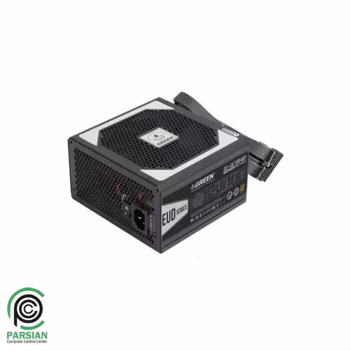 منبع تغذیه کامپیوتر گرین مدل GP580A-EUD