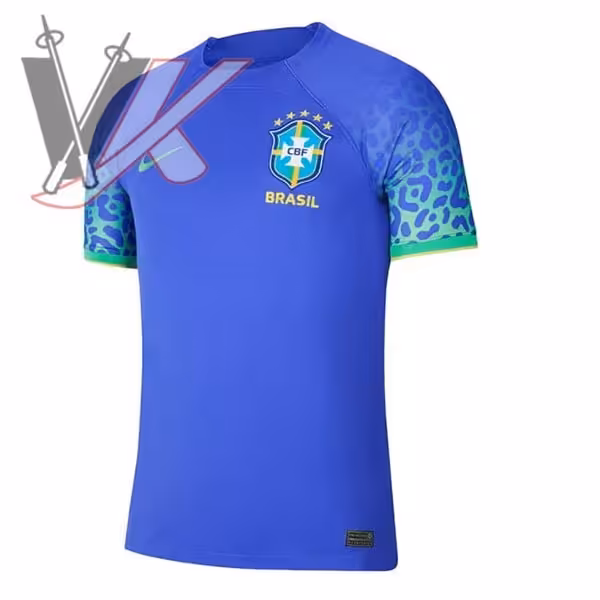لباس دوم برزیل جام جهانی 2022 کد 2303115