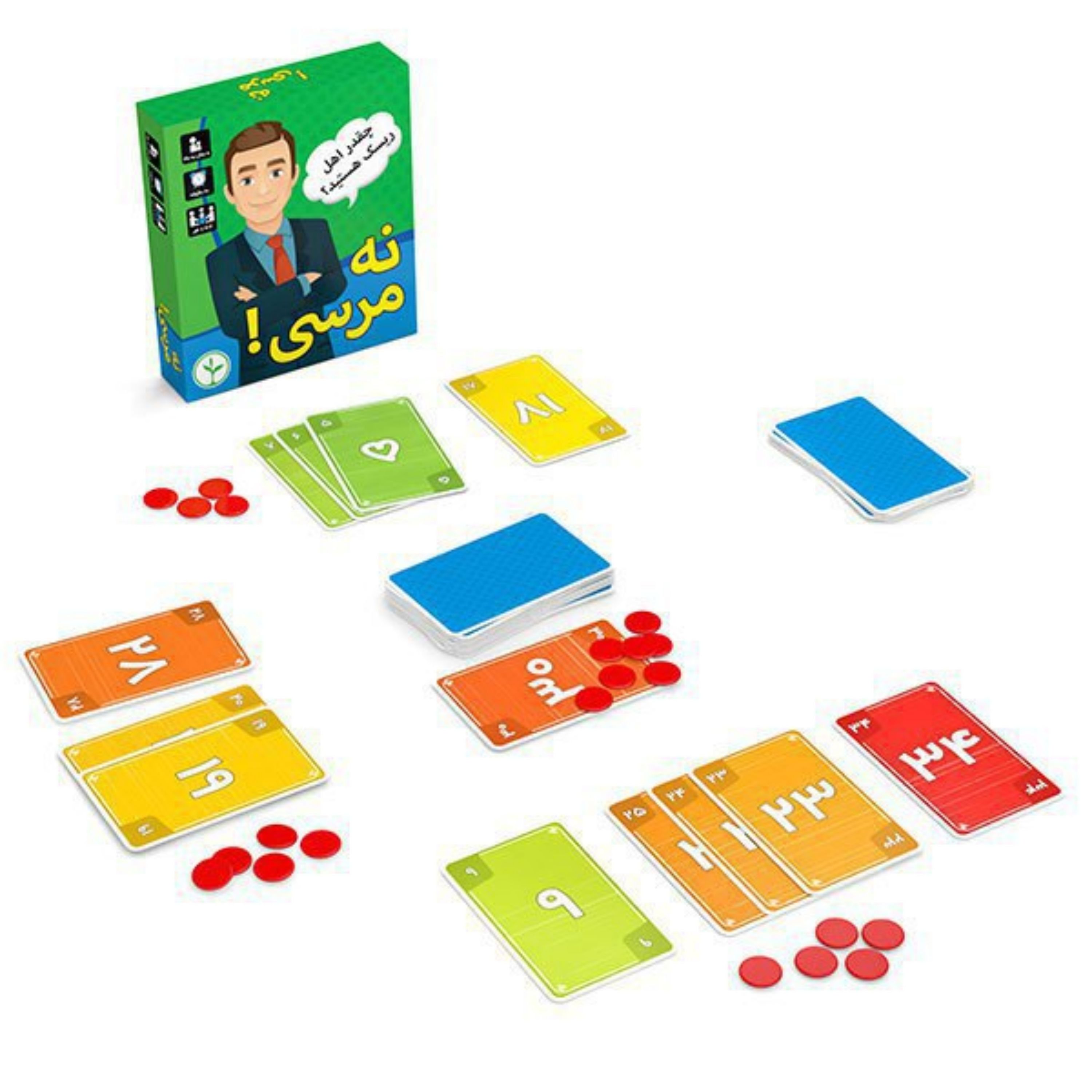 بازی فکری نه مرسی