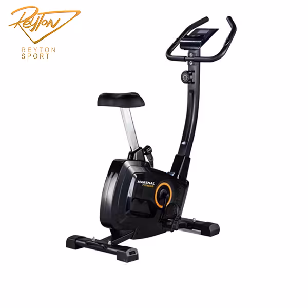 دوچرخه ثابت ایستاده مگنتی برند مارشال فیتنس مدل MF112B