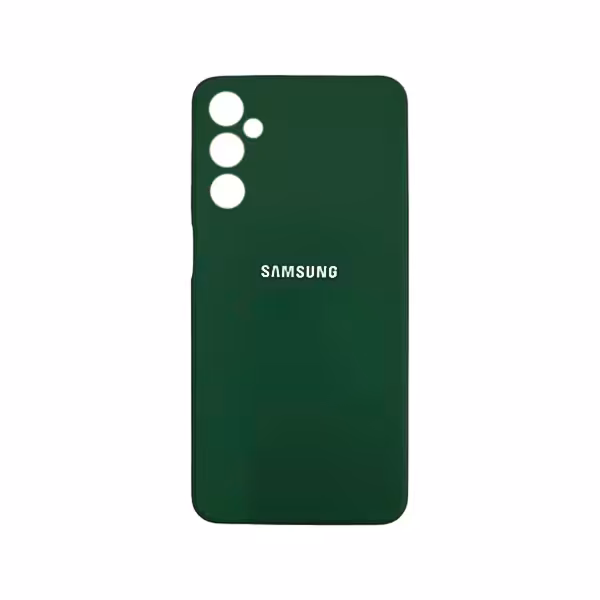 کاور سیلیکونی پاک کنی SAMSUNG A15 رنگ سبز تیره
