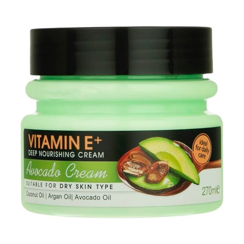 کرم نرم کننده ویتامین E حاوی روغن آووکادو دافی 270 میل