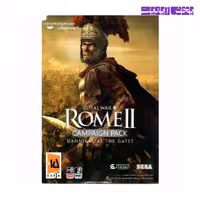 بازی کامپیوتر ROME II CAMPAIGN PACK مخصوص PC نشر پرنیان