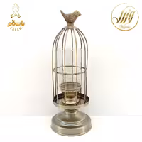 جاشمعی وزرا مدل قفس کوچک آنتیک