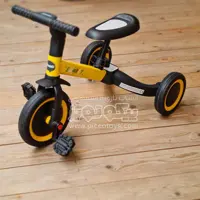 سه چرخه کودک چیپولینو 2 در 1 chipolino رنگ زرد کد M0202YE