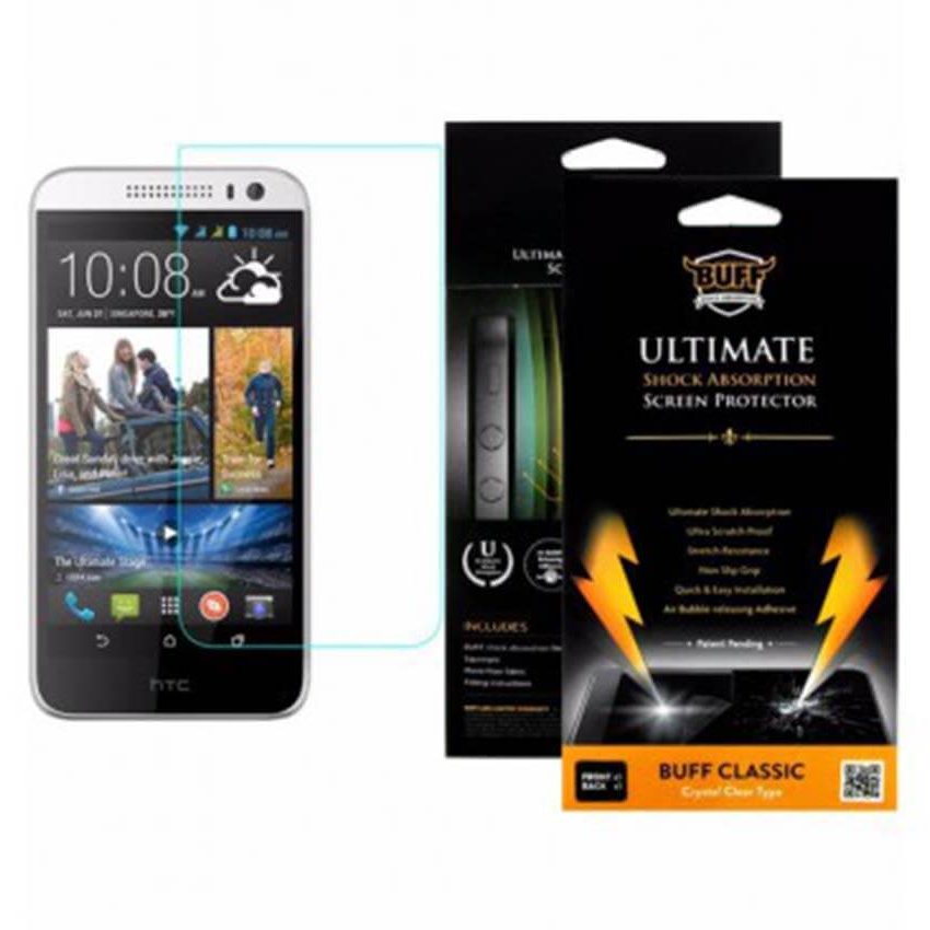 محافظ صفحه نمایش بوف اچ تی سی DESIRE 616 خشگیر ژله ای Buff htc d616 معمولی