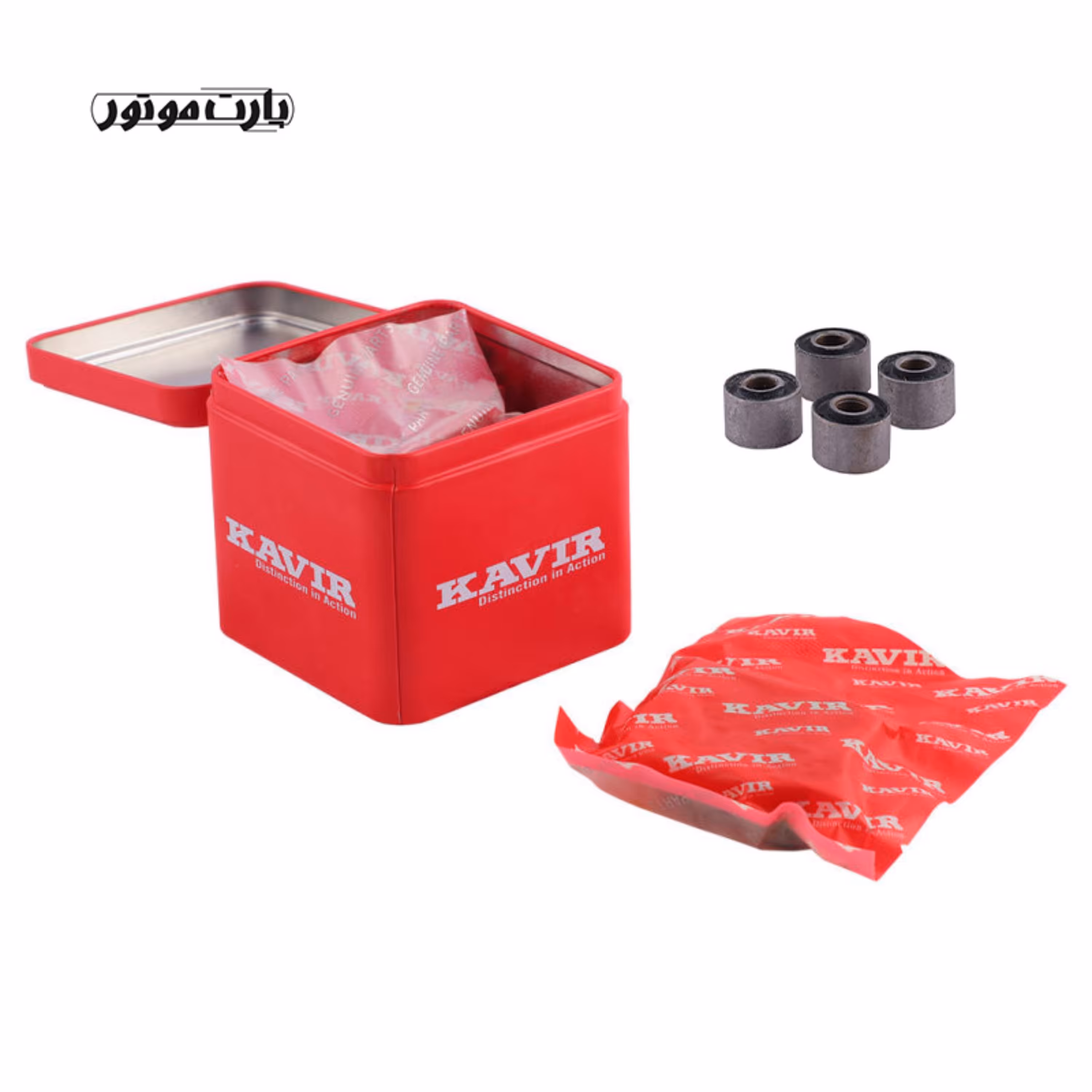 بوش توپی چرخ عقب موتور هوندا کویر