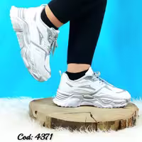 کفش اسپرت دخترانه مدل کهربا 2