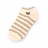 جوراب مچی طرح تدی طیف کرم