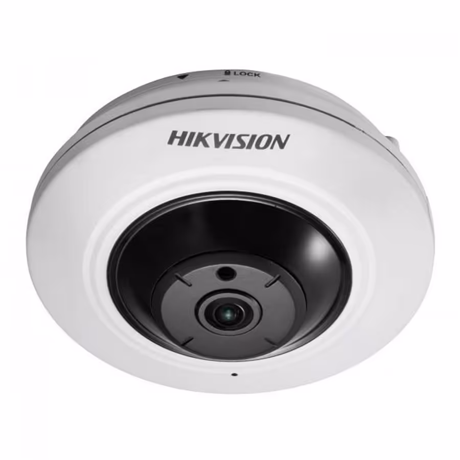 قیمت و خرید دوربین دام 5 مگاپیکسل Fisheye هایک ویژن مدل DS-2CD2955FWD-IS | یاس ارتباط