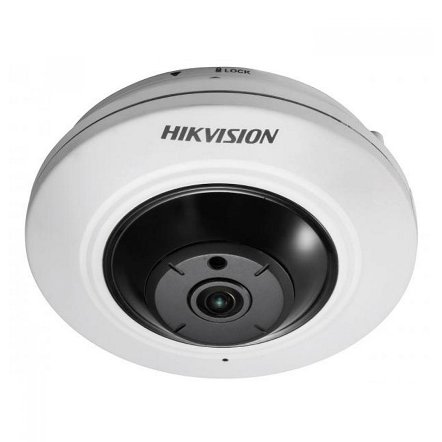 قیمت و خرید دوربین دام 5 مگاپیکسل Fisheye هایک ویژن مدل DS-2CD2955FWD-IS | یاس ارتباط
