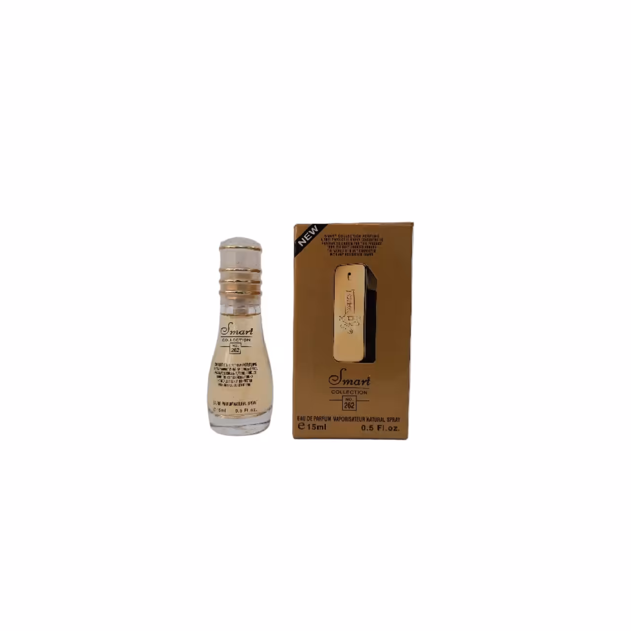 ادو پرفیوم مردانه اسمارت مدل وان میلیون کد 262 حجم 15 میل