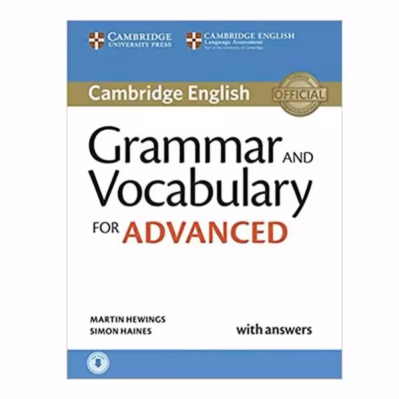 Grammar and Vocabulary for Advanced کتاب