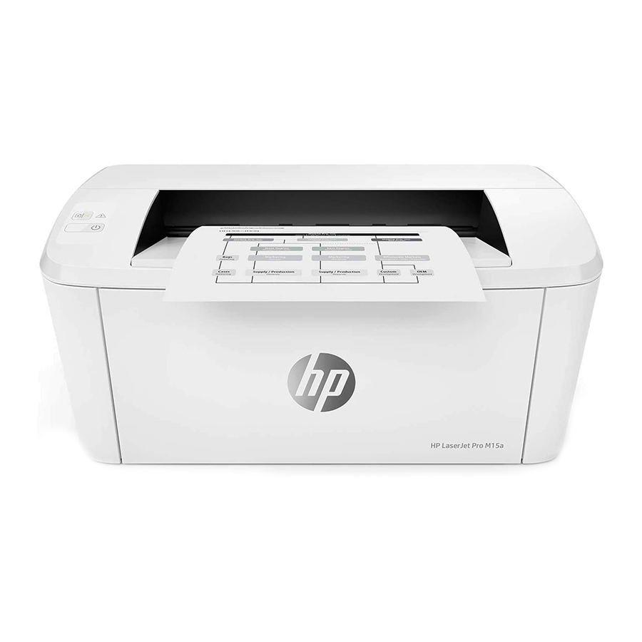 قیمت و خرید پرینتر سیاه و سفید تک کاره لیزری اچ پی LaserJet Pro M15a | یاس ارتباط