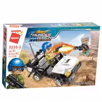 ساختنی کیومن مدل Thunder Mission کد 32101