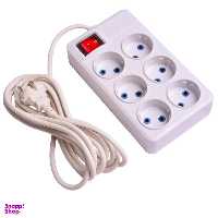 چند راهی برق ۶ خانه پیکو مدل W6