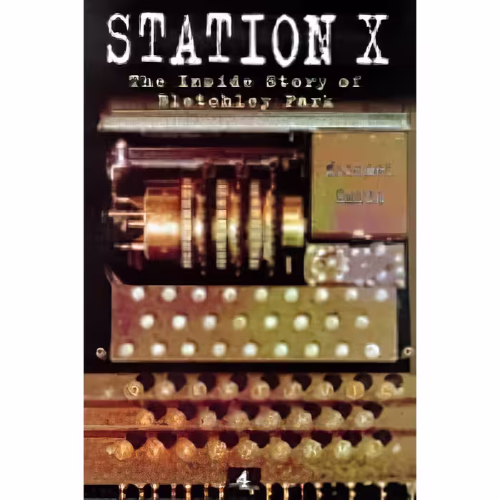 کتاب زبان اصلی Station X اثر Michael Smith انتشارات Channel  Book
