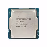 پردازنده مرکزی اینتل سری Rocket Lake مدل Core i5 11400F Box فروش به همراه خرید مادربرد