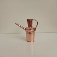 آفتابه مسی نانو شده کوچک کاملا دست ساز زنجانیها