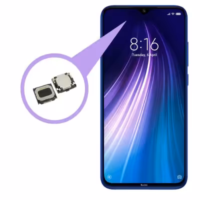 Xiaomi Redmi Note 8 Call Speaker