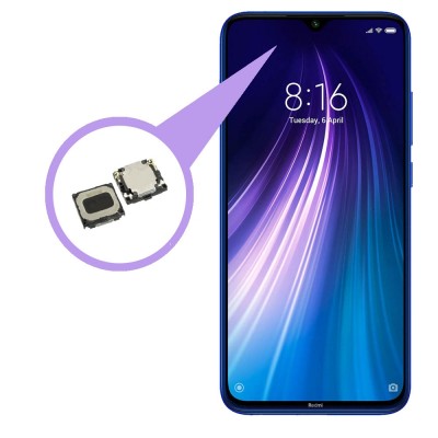 Xiaomi Redmi Note 8 Call Speaker