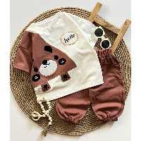 تیشرت وشلوارک ارسال رایگان تیشرت وشلوار اسپرت شلوار باتیشرت ست خودش لباس بچه گانه شیک تیشرت وشلوار دخترانه وپسرانه