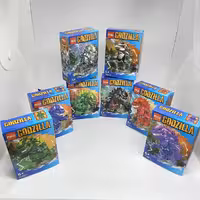 لگو گودزیلا جعبه دار