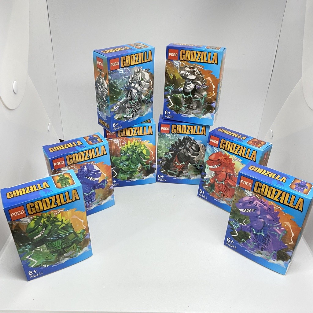 لگو گودزیلا جعبه دار