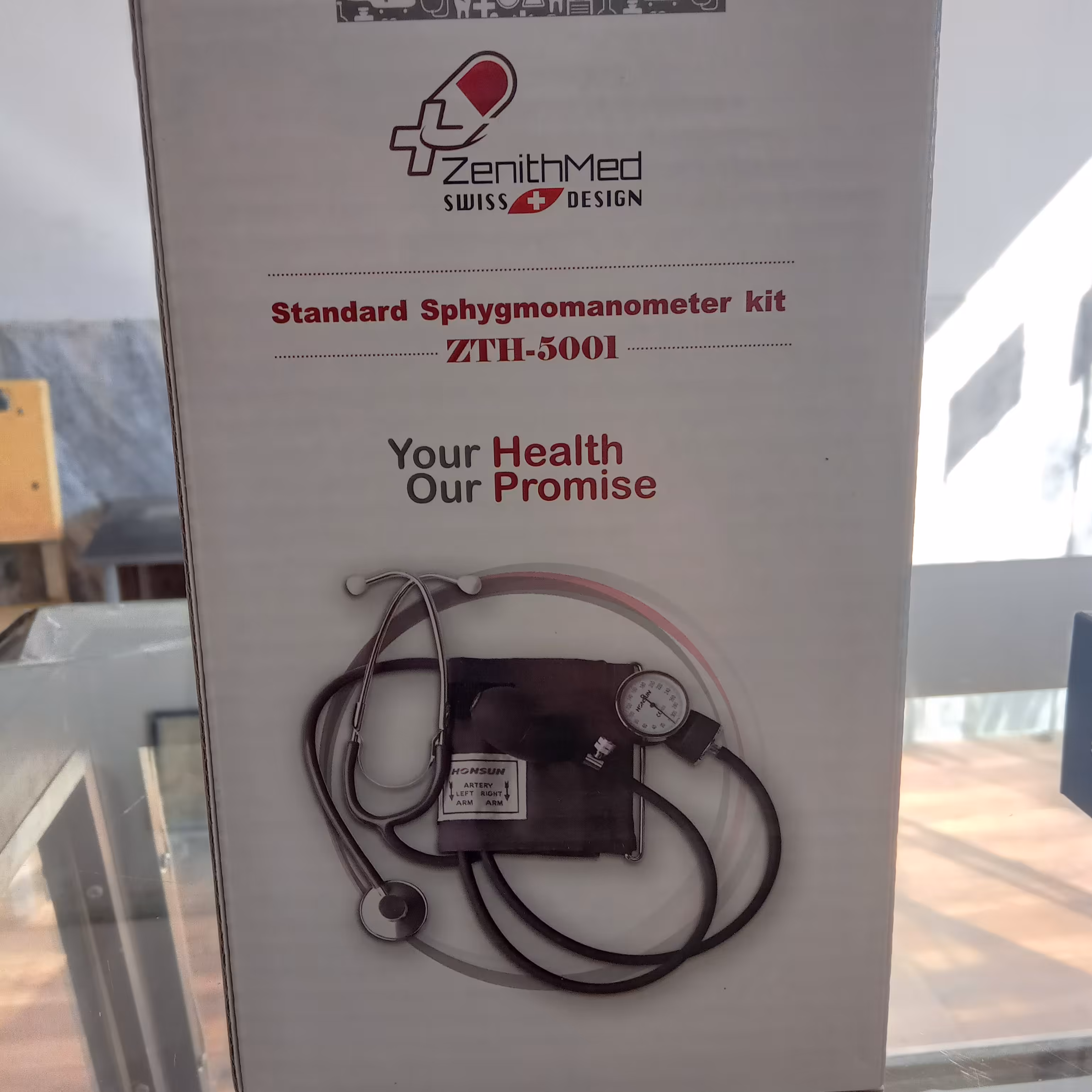 دستگاه فشار خون   برند زنیت مد