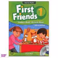 کتاب American English First Friends 1 / اثر Susan lannuzzi انتشارات اشتیاق نور