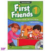 کتاب American English First Friends 1 / اثر Susan lannuzzi انتشارات اشتیاق نور