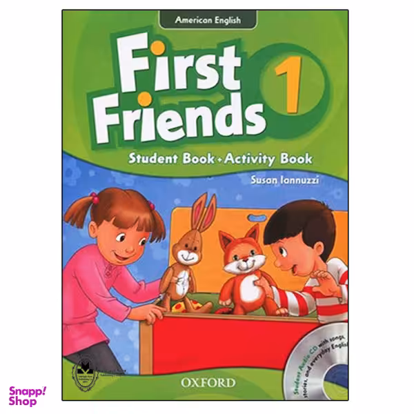 کتاب American English First Friends 1 / اثر Susan lannuzzi انتشارات اشتیاق نور