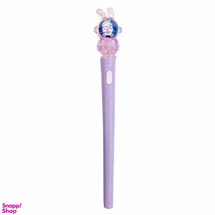 خودکار مدل خرگوش فضانورد چراغ دار