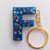 جاکلیدی رزینی حروف 10