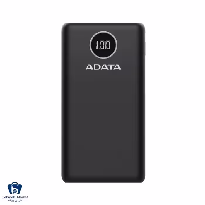 پاوربانک ای دیتا مدل P20000QCD ظرفیت 20000 میلی آمپ ساعت