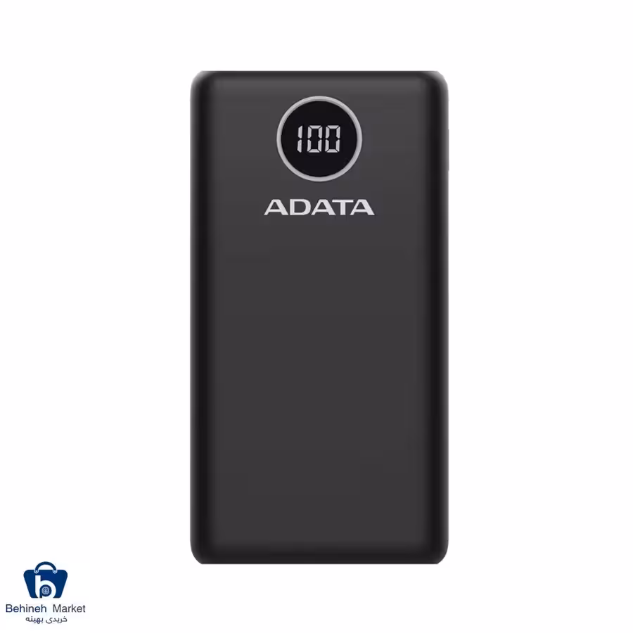 پاوربانک ای دیتا مدل P20000QCD ظرفیت 20000 میلی آمپ ساعت