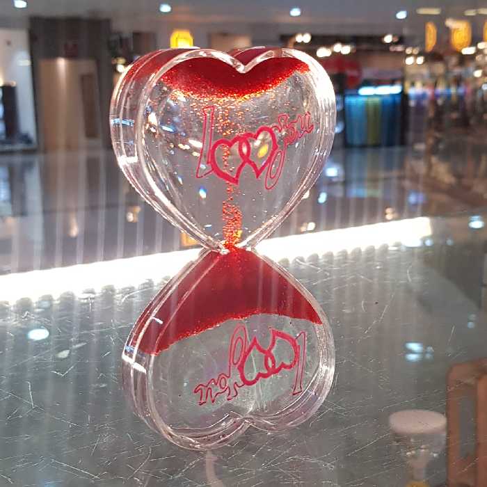 ساعت اتشفشانی قلب