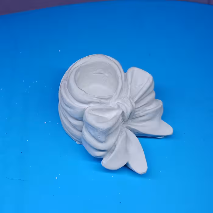 شمعدان یا جاشمعی سنگی برای شمع های قلمی ، شمعدون پاپیون ، شمعدان پاپیون ، شمع قلمی ، جاشمعی پاپیون ، جا شمعی پاپیون 