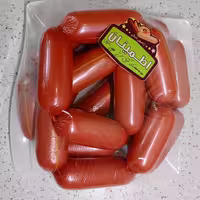 سوسیس کوکتل مرغ اطمینان