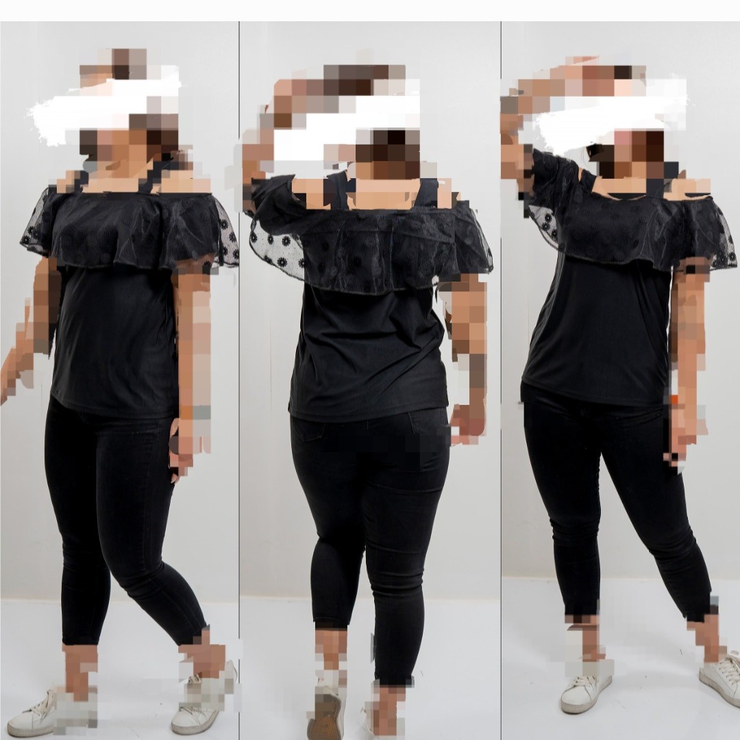 تاپ زنانه مجلسی مناسب سایز 38تا 44