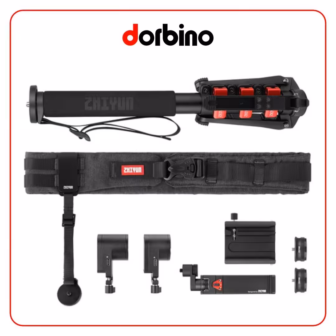 کیت لوازم جانبی کرین 3 ژیون تکZhiyun-Tech Creator Accessories Kit for CRANE 3 LAB Gimbal - فروشگاه دوربین دوربینو