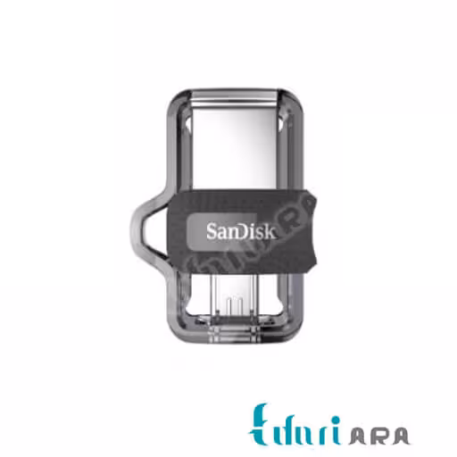 فلش مموری سن دیسک مدل Ultra Dual Drive M3.0 ظرفیت 32 گیگابایت