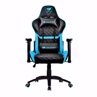 صندلی گیمینگ کوگار ARMOR ONE Sky Blue