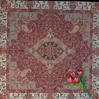 رومیزی ترمه اصل چهار تکه 